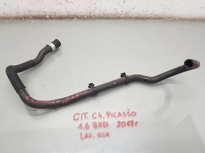 Wąż труба wody citroen c4 picasso ii 1.6 bhdi фото №1