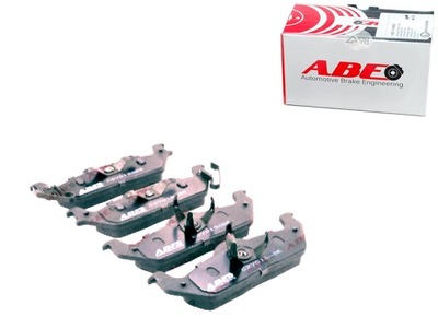 Abe комплект гальмівних колодок ham. задня ford usa f-150 4.2/4. фото №1