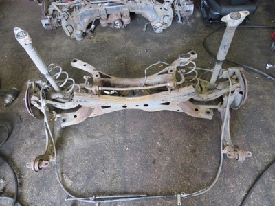 Балка підвіска oś задня mazda 3 bm 13- фото №1