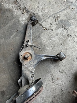 Рычаг с ступица volkswagen vw transporter 6 t6 фото №1