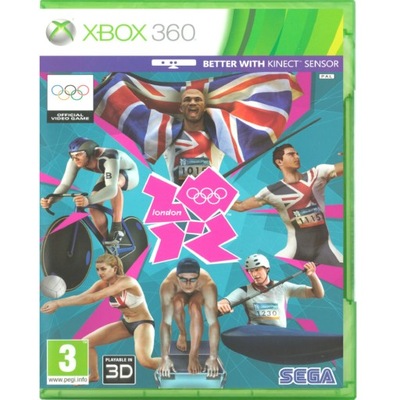 London 2012 The Official Video Game of the Olympics X360