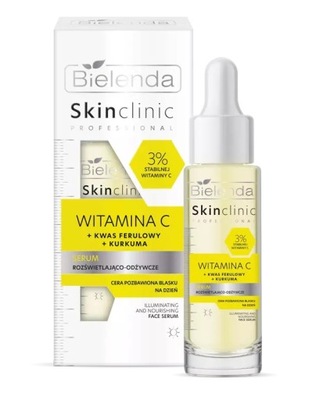 Bielenda skin serum rozświetlająco- odżywcze 30ml