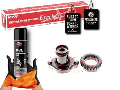 Подушка амортизатора задняя l/p jeep compass patriot 2. #petrolhead pro+ kit1 фото №1