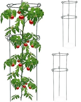 Podpora dla roślin pnących, 3 szt 75.5x26x26cm