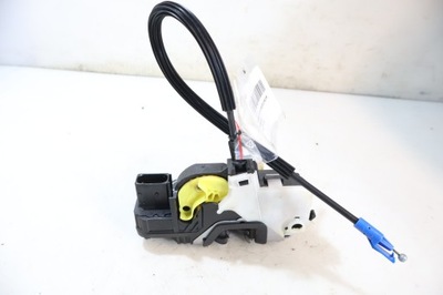 Замок левый перед дверь chevrolet cruze фото №1