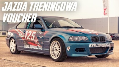 Nauka Driftu - Voucher Prezentowy - Kurs Driftu