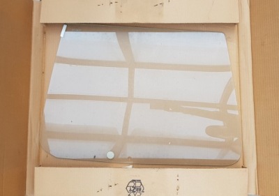 Скло fiat uno 5 двері задня лівий оригінал фото №1