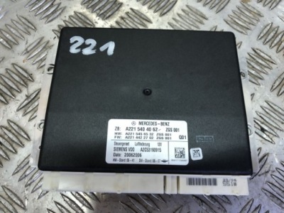 Mercedes w221 221 блок управления модуль airmatic a2215404062 фото №1