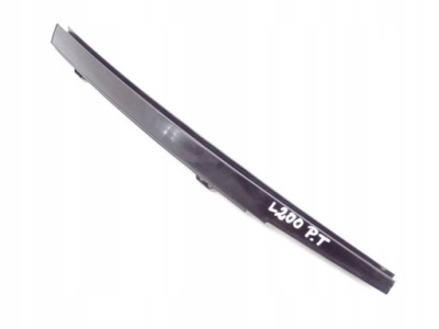 Mitsubishi l200 96-06 молдинг стекло правая задняя 4d фото №1