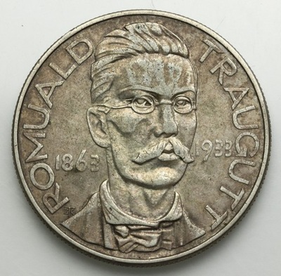 II RP 10 złotych 1933 Traugutt