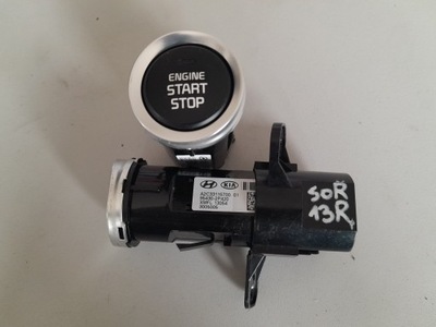 Kia sorento ii lift 2012-14r кнопка запуск стоп фото №1