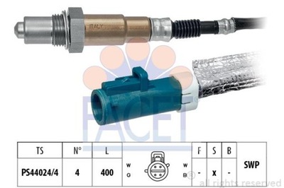 FACET 10.7685 Sonda lambda