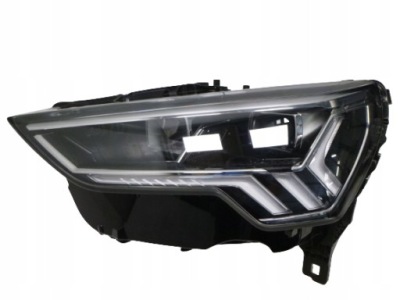 Audi q3 фара лівий перед ліва передня 5pin led фото №1
