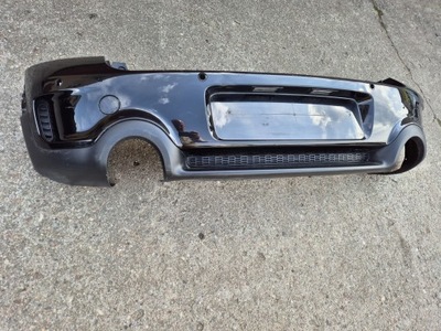 Mini countryman r60 s 10- бампер задній решітка фото №1