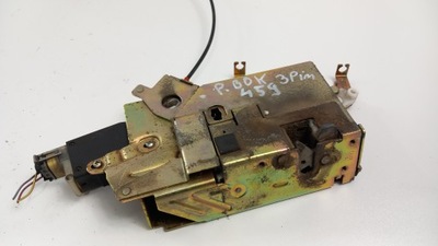 Ford transit mk7 замок дверь правый bok 3 pin фото №1