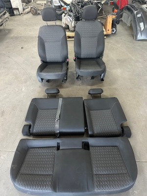 Opel astra iv gtc сидіння заднє сидіння фото №1