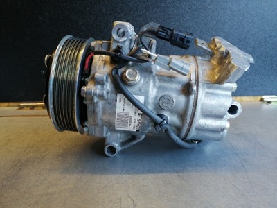 Компрессор кондиционера 926003514r 8855 renault фото №1