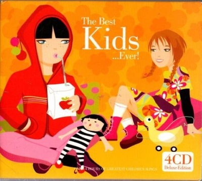 The Best Kids ...Ever! 4x CD