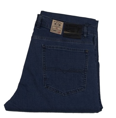 SPODNIE JEANS BAMEHA DUŻE PAS 110 W58 L34