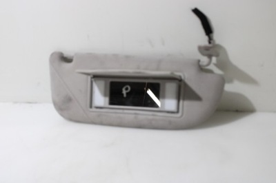 Защита солнцезащитная левая 307 lift cc фото №1