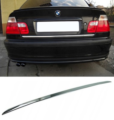 BMW 3 E46 Listwa CHROM Chromowana na Klape Tuning