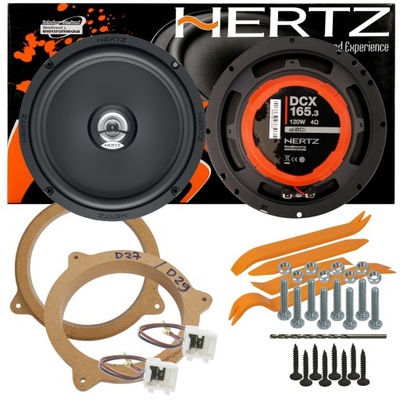 ZAM MANUFACTURADO ORIGINAL ALTAVOCES HERTZ NISSAN ALMERA PRIMERA JUKE MICRA  