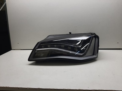 LAMP LEFT AUDI A8 4H0941003 FULL LED B.LADNA EUROPEAN  