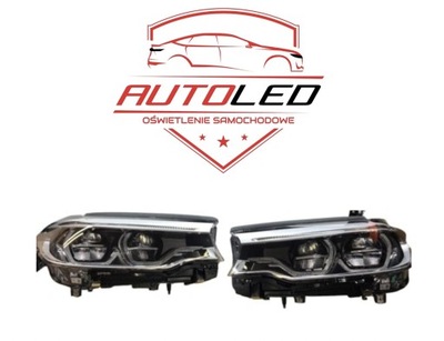 Bmw 5 g30 g31 лампа левая правая адаптивный led полный с модулями фото №1