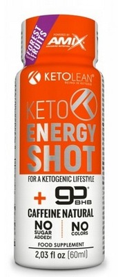 KETO EnergyShot Energia i Ketony 60 ml KetoLean