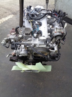 MOTOR MITSUBISHI L200 2.5 DID 4D56U 2009R 118 MIL 136 KONI COMPUESTO  