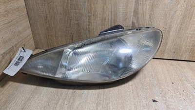 9640559580 REFLEKTORIUS KAIRYSIS PRIEK. PEUGEOT 206 I VALEO EU 