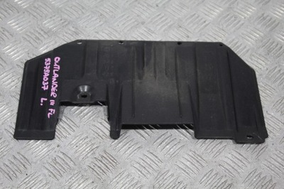 Защита подвеска левая mitsubishi outlander iii 3 lift фото №1