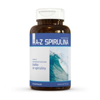 A-Z SPIRULINA 90 kapsułek