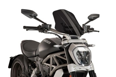 ОБТІЧНИК PUIG DUCATI X-DIAVEL 16-18 (TOURING) 3MM. MOCNO PRZYCIEMNIANY