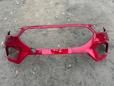 Mg zs lift бампер перед фото №1