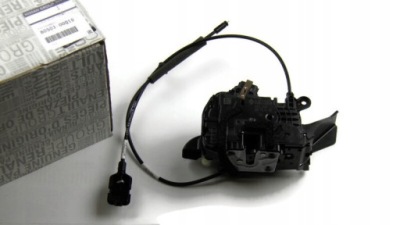 Замок двері перед лівий trafic iii vivaro b 14 оригінал фото №1