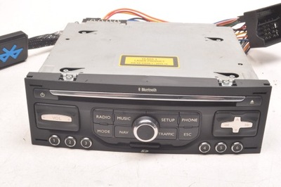 Citroen c5 iii радіо cd навігація 96751717zd фото №1