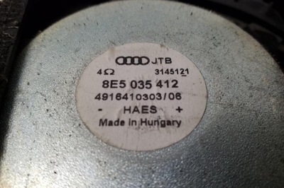 Сабвуфер audi a4 8ec, b7 8e5035412 2005 фото №1