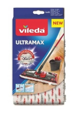 Wkład do mopa Vileda UltraMax 2 w 1 Mikrofibra