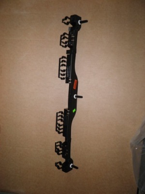 Кронштейн бампера задня середина абсорбер clio v 852227017r фото №1