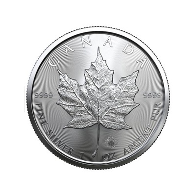 Canada 2023 - Maple Leaf Ag999.9 1oz