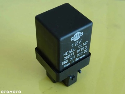 Реле nissan primera 285319f910 nr1234 фото №1