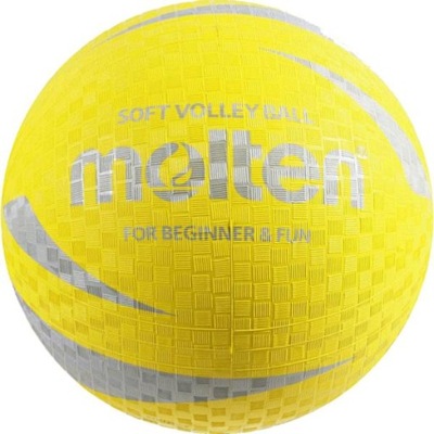 Piłka siatkowa Molten softball żółta