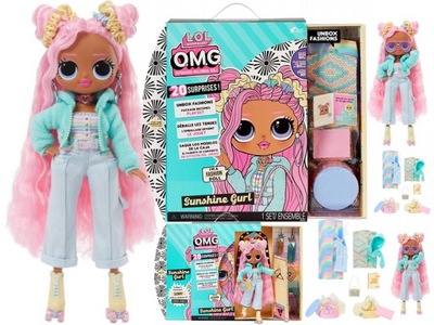 Lalka L.O.L. Surprise O.M.G. LOL Surprise OMG Doll Series 4.5 - Sunshine