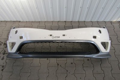 Бампер перед honda civic viii ufo type r s 06-11 решётка радиатора фото №1