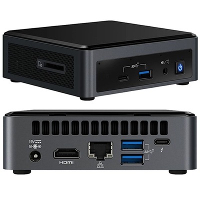 Mini Komputer i3 10-tej gen. Intel Nuc 8GB RAM WIFI NUC10FNK
