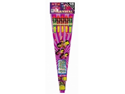 Zestaw pirotechniczny CARNIVAL 27 elementów