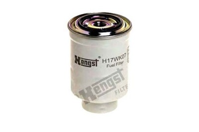 Hengst фильтр топлива ford ranger isuzu elf mazda 3 фото №1