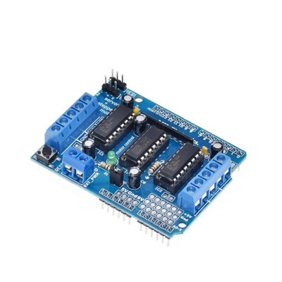 Moduł sterownika L293D kompatybilny z Arduino IDE, format UNO R3-compatible