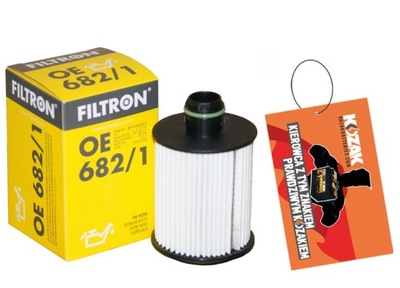 FILTRO ACEITES FILTRON CON 682/1 OPEL INSIGNIA OE682/1  